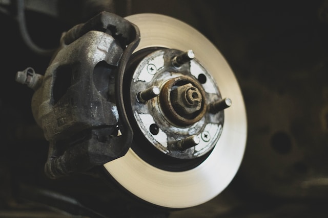 replace brake pads